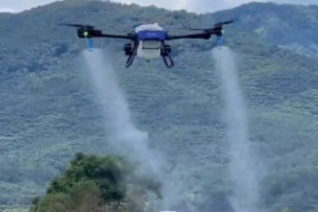 Yunnan | Schützen Sie Annona Squamosa und wählen Sie die Drohne, die alleine gut fliegen kann