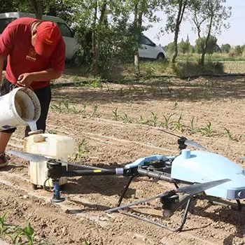 EAVISION-Drohnen unterstützen die landwirtschaftliche Produktion
