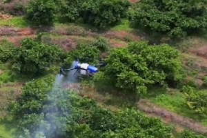 Wird das Besprühen von Obstbäumen mit Drohnen ein neuer Durchbruch für landwirtschaftliche Drohnen von EAVISION?
