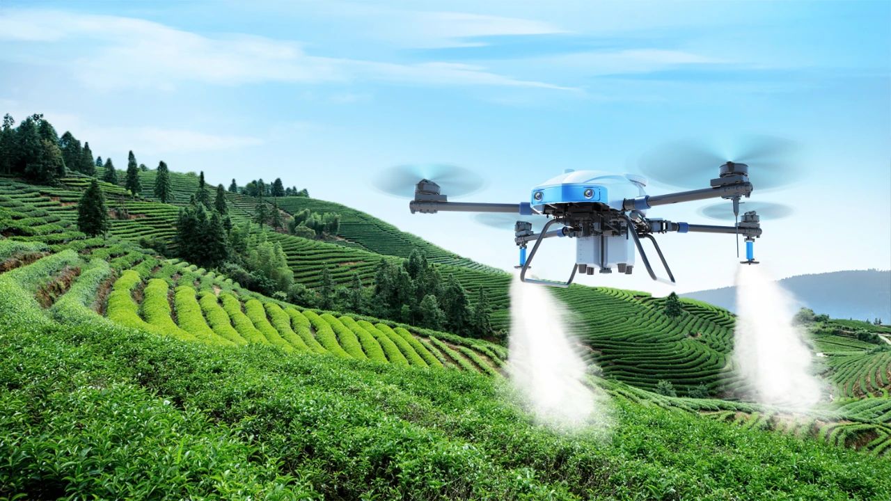 Was sind 5 Vorteile von Drohnen in der Landwirtschaft?