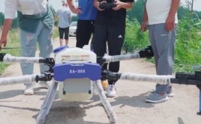 Landwirtschaftliche Drohnen von EAVISION senken Kosten und steigern die Effizienz
