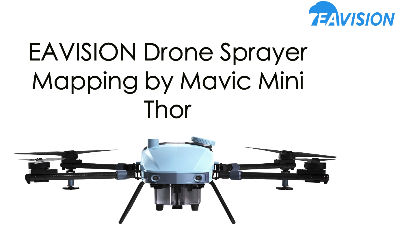 eavision - Thor-Mapping über Mavic Mini
