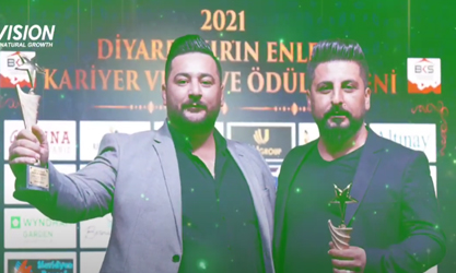 EAVISION wurde als bestes Technologieprodukt des Jahres der Türkei ausgezeichnet