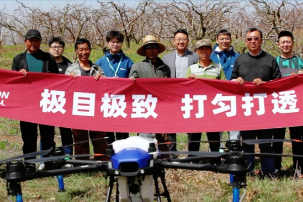Was hat dieser neue Landwirt getan, um den Markt für Luftsteuerung in Dalian schnell zu eröffnen?
